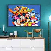 Load image into Gallery viewer, Cartoon Characters 60*40CM(Canvas)-Full Round Drill Diamond Painting
