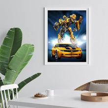 Load image into Gallery viewer, Perfect Robot Man 40*30CM(Canvas)-Full Round Drill Diamond Painting
