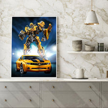 Load image into Gallery viewer, Perfect Robot Man 40*30CM(Canvas)-Full Round Drill Diamond Painting
