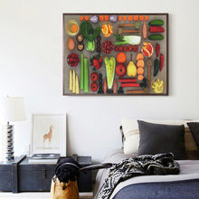 Load image into Gallery viewer, Fruit Vegetables 30*40CM(Canvas) Full Round Drill Diamond Painting
