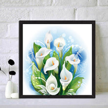 Load image into Gallery viewer, Calla Flower 30*30CM(Canvas) Special Shaped Drill Diamond Painting
