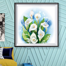 Load image into Gallery viewer, Calla Flower 30*30CM(Canvas) Special Shaped Drill Diamond Painting
