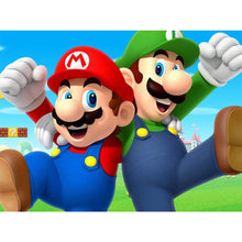 Load image into Gallery viewer, Mario Character 40*30CM(Canvas)-Full Round Drill Diamond Painting
