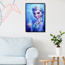 Load image into Gallery viewer, Ice Princess 30*40CM(Canvas)-Full Round Drill Diamond Painting
