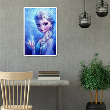 Load image into Gallery viewer, Ice Princess 30*40CM(Canvas)-Full Round Drill Diamond Painting
