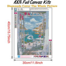 Load image into Gallery viewer, Scenery 30x40cm(canvas) full round drill diamond painting
