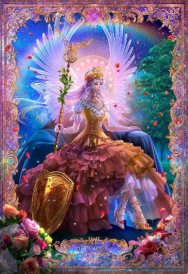 AB Diamond Painting - Full Round - Queen (40*50CM)