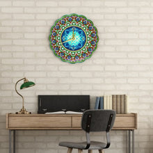 Load image into Gallery viewer, Mandala Wall Clock Diamond Painting Special Shaped Cross Stitch for Gifts
