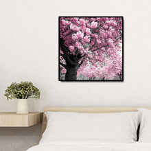 Load image into Gallery viewer, Cherry Tree 30*30CM(Canvas) Full Round Drill Diamond Painting
