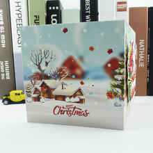 Load image into Gallery viewer, 8pcs DIY Greeting Card Special-shaped Diamond Painting Christmas Postcards
