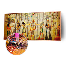 Load image into Gallery viewer, Egypt Life 100*50CM(Canvas) Full Round Drill Diamond Painting
