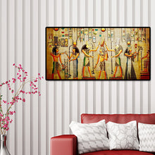 Load image into Gallery viewer, Egypt Life 100*50CM(Canvas) Full Round Drill Diamond Painting
