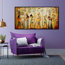 Load image into Gallery viewer, Egypt Life 100*50CM(Canvas) Full Round Drill Diamond Painting
