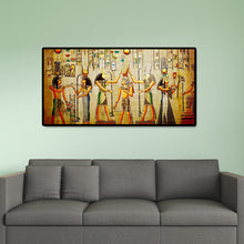 Load image into Gallery viewer, Egypt Life 100*50CM(Canvas) Full Round Drill Diamond Painting
