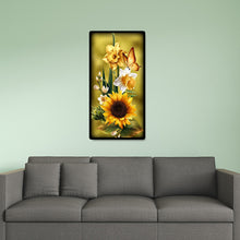 Load image into Gallery viewer, Sunflower 45*85CM(Canvas) Full Round Drill Diamond Painting
