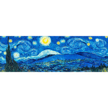 Load image into Gallery viewer, Abstract Night Sky 80*30CM(Canvas) Full Round Drill Diamond Painting
