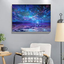 Load image into Gallery viewer, Starry Sky 40*50CM(Canvas) Full Square Drill Diamond Painting
