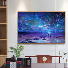 Load image into Gallery viewer, Starry Sky 40*50CM(Canvas) Full Square Drill Diamond Painting
