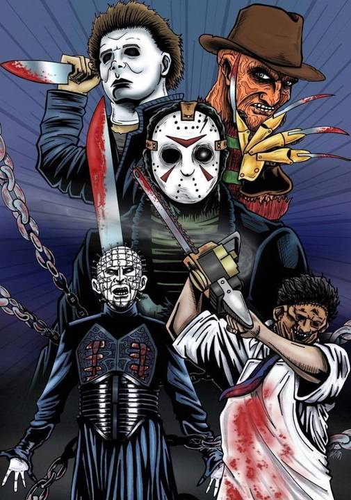 AB Diamond Painting - Full Round - All Villains (40*60cm)