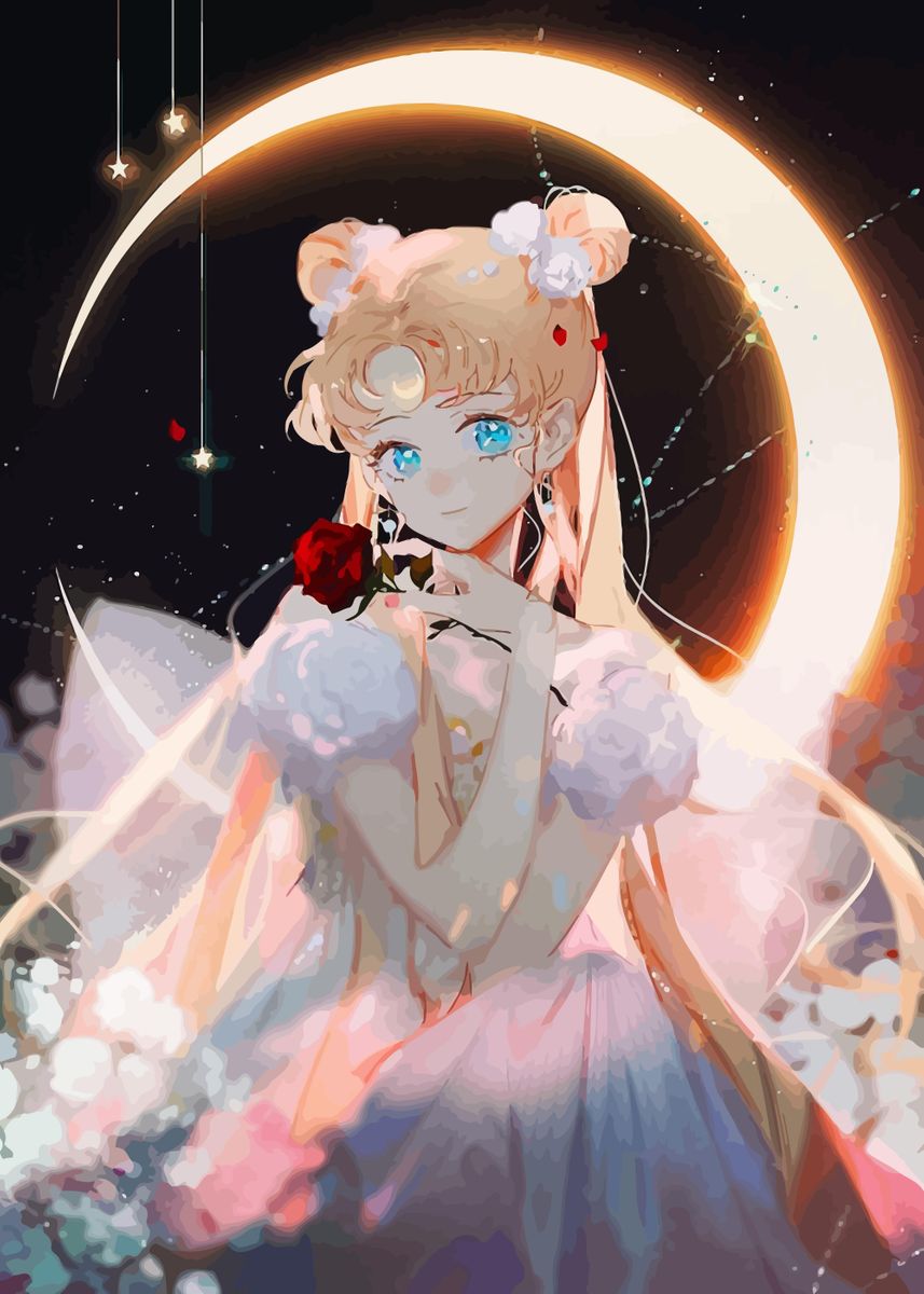 Diamond Painting - Full Round - Sailor Moon (30*40CM)