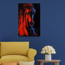 Load image into Gallery viewer, Horse 40*50CM(Canvas) Full Round Drill Diamond Painting
