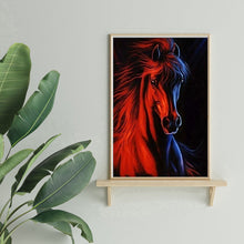 Load image into Gallery viewer, Horse 40*50CM(Canvas) Full Round Drill Diamond Painting

