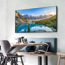 Load image into Gallery viewer, Mountain Scenery 80*40CM(Canvas) Full Round Drill Diamond Painting
