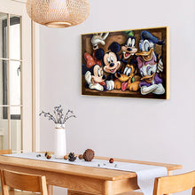 Load image into Gallery viewer, Cartoon Mouse 50*40CM(Canvas)-Full Round Drill Diamond Painting
