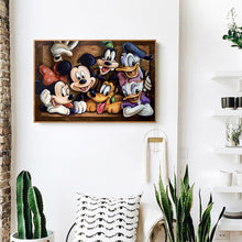 Load image into Gallery viewer, Cartoon Mouse 50*40CM(Canvas)-Full Round Drill Diamond Painting
