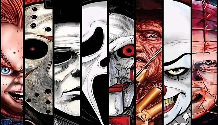 AB Diamond Painting - Full Round - All Villains (40*70cm)
