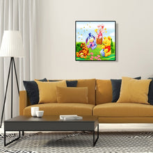 Load image into Gallery viewer, Cartoon Bear 30*30CM(Canvas)-Full Round Drill Diamond Painting

