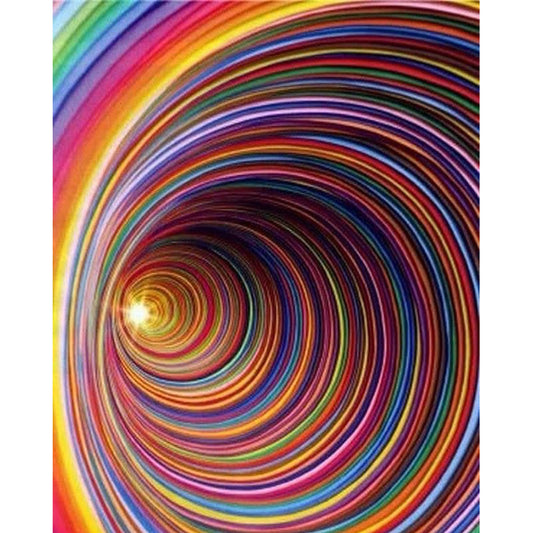 Stripe Vortex 30*40CM(Canvas) Full Round Drill Diamond Painting