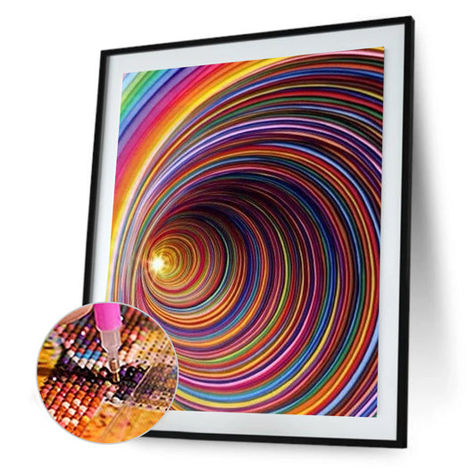 Stripe Vortex 30*40CM(Canvas) Full Round Drill Diamond Painting