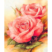 Load image into Gallery viewer, Showy Flower 40*50CM(Canvas) Full Square Drill Diamond Painting

