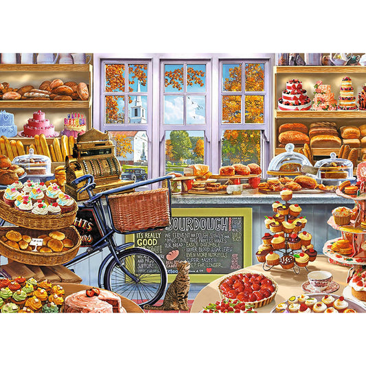 Cake Room 30*40CM(Canvas) Full Round Drill Diamond Painting
