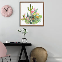 Load image into Gallery viewer, Cactus 30*30CM(Canvas) Full Round Drill Diamond Painting
