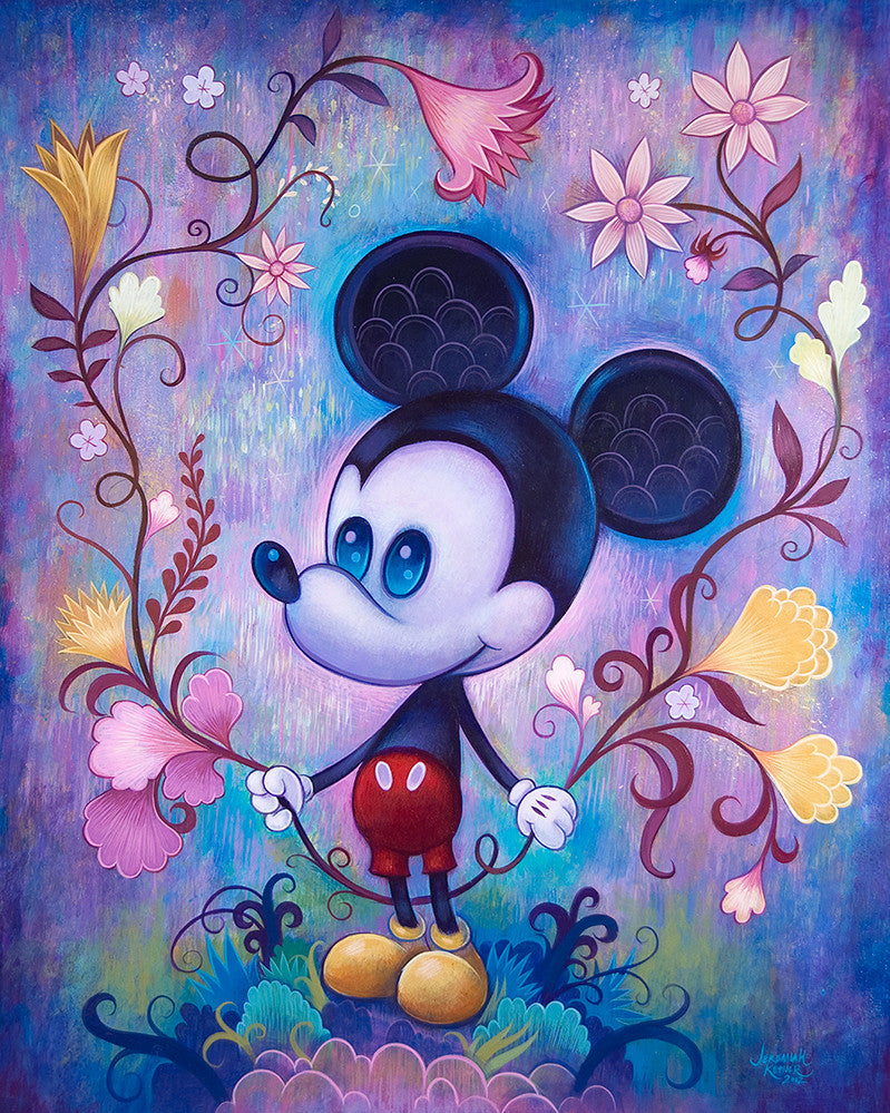 Diamond Painting - Full Round - Disney mickey mouse (30*40CM)
