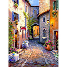 Load image into Gallery viewer, Street 30*40CM(Canvas) Full Round Drill Diamond Painting
