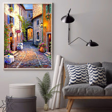 Load image into Gallery viewer, Street 30*40CM(Canvas) Full Round Drill Diamond Painting
