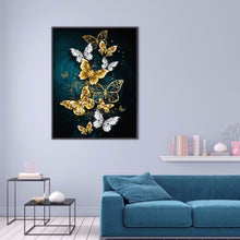 Load image into Gallery viewer, Butterfly 30*40CM(Canvas) Full Round Drill Diamond Painting
