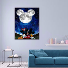 Load image into Gallery viewer, Cartoon Mouse 30*40CM(Canvas)-Full Round Drill Diamond Painting
