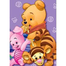 Load image into Gallery viewer, Cartoon Bear 30*40CM(Canvas)-Full Round Drill Diamond Painting

