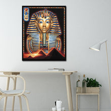 Load image into Gallery viewer, Egyptian Portrait 30*40CM(Canvas) Full Round Drill Diamond Painting
