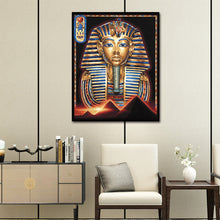 Load image into Gallery viewer, Egyptian Portrait 30*40CM(Canvas) Full Round Drill Diamond Painting
