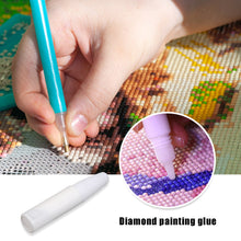 Load image into Gallery viewer, 3ml Diamond Painting Drill Sticky Bottled Glue for DIY Handcraft Artwork
