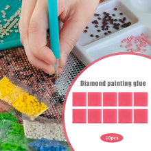 Load image into Gallery viewer, 10x Resin Drilling Sticking Mud DIY Diamond Painting Handcraft Dotting Clay
