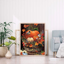 Load image into Gallery viewer, Pumpkin 30*40CM(Canvas) Full Square Drill Diamond Painting
