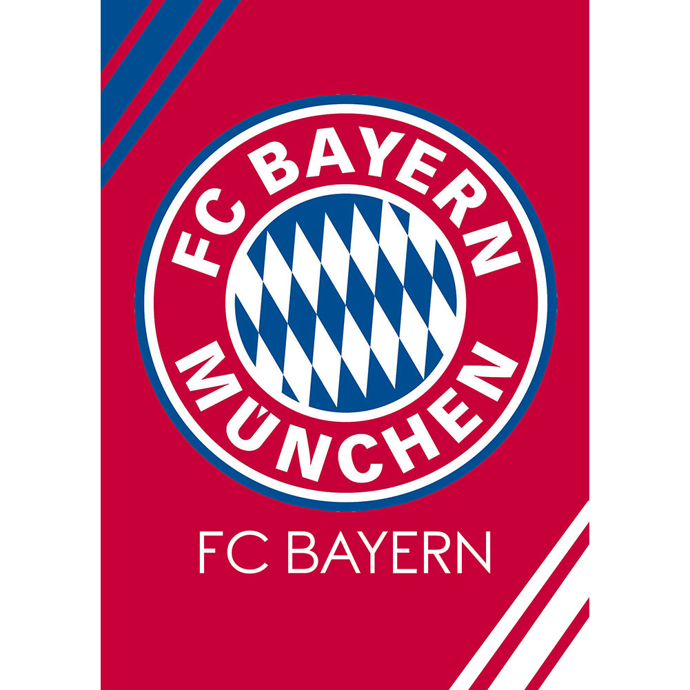 Fc Bayern Munich 30*40CM(Canvas)-Full Round Drill Diamond Painting