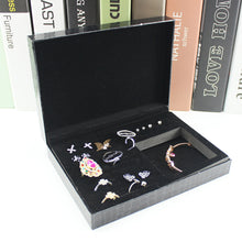 Load image into Gallery viewer, Starry Sky Butterfly Jewelry Box Special-Shaped Diamond Painting Container
