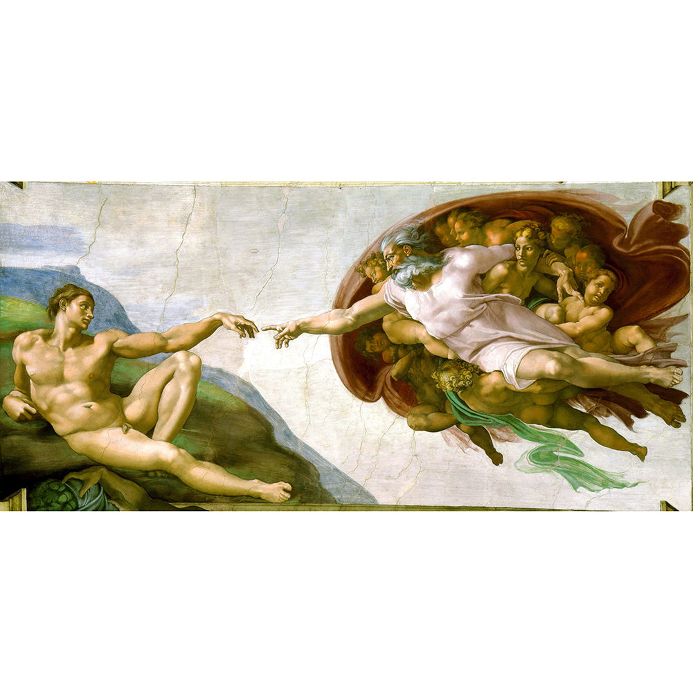 Michelangelo 100*50CM(Canvas) Full Round Drill Diamond Painting
